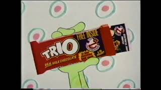 Ghostbusters UK Commercial for Trio Biscuits.  Broadcast Friday 12th August 1988.