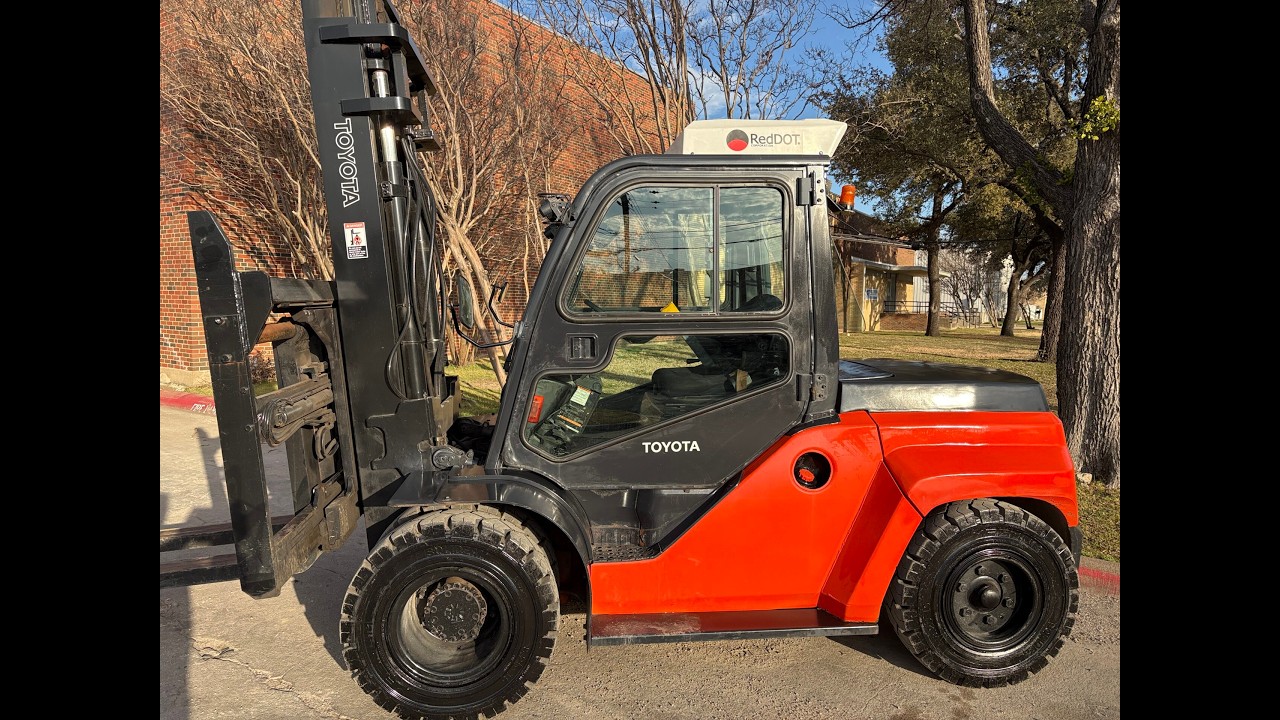 2021 Toyota 8FD70U Forklift