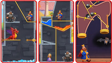 King Pin: Puzzle Quest All Levels 91-100 Game Walkthrough | King Pin Puzzle Game Answers