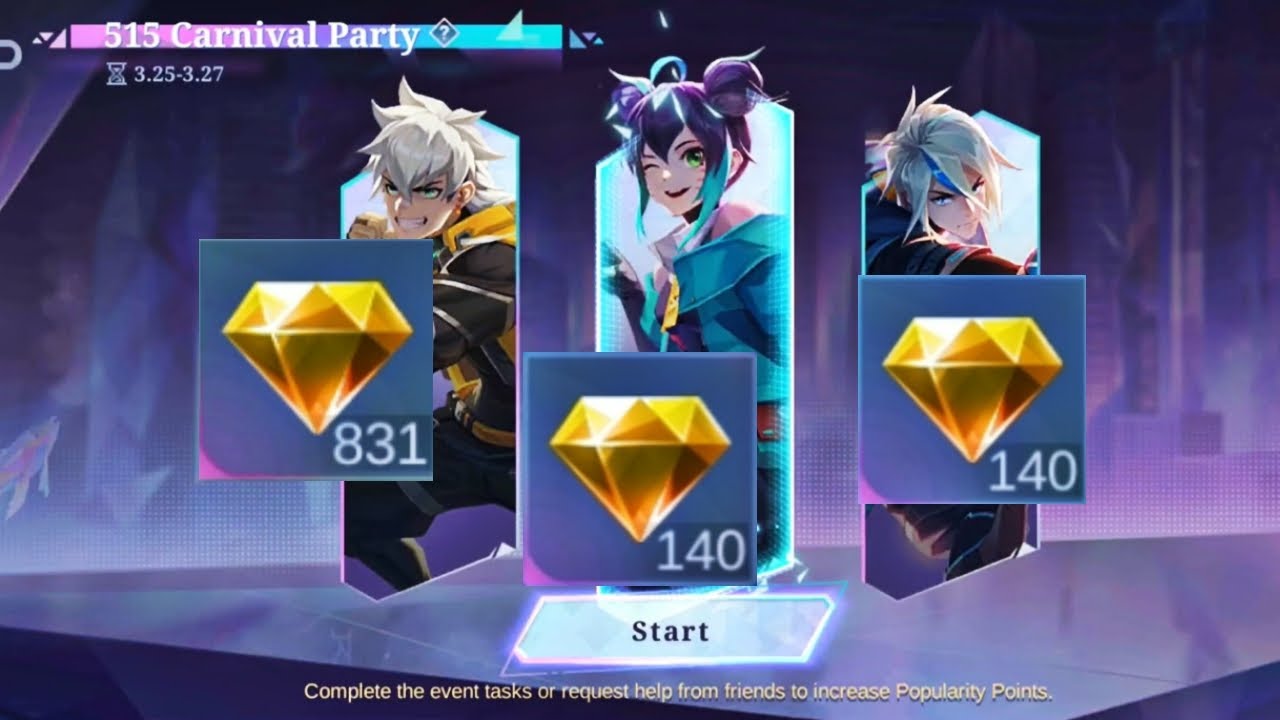 Upcoming Promo Diamond!! |  Release Date? | 515 Event Free skin 2022 | Mobile Legends Bang Bang