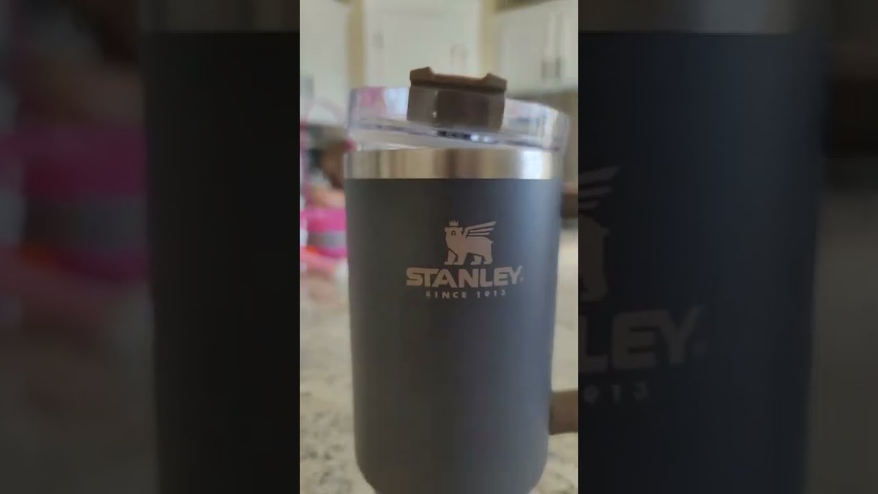 Reviewing my old 40oz Stanley tumbler with the new one!! #stanleycompa