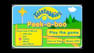 Lets Play Teletubbie Games Deleted Scene