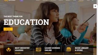 Education WordPress Theme  Education WP