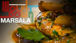 Mushroom Chicken Marsala with Tyler Florence