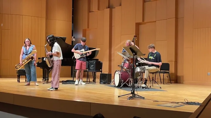 UNT 2022 Jazz Combo Workshop: Quincy Davis Combo