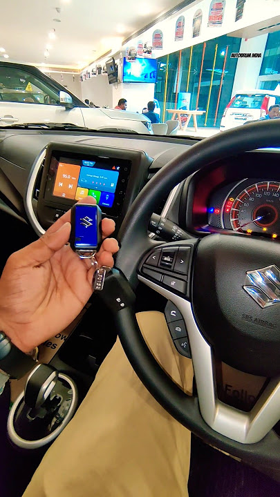 Maruti Suzuki Celerio Dashboard and Key 😍🔥