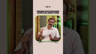 Applying for permanent registration under Section 12AB of the Income Tax Act