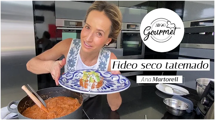 AD Gourmet: Aprende a cocinar Fideo Seco Tatemado ...