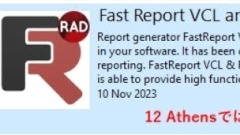 Delphi 12 community edition fastreport fmx  installation step by step 