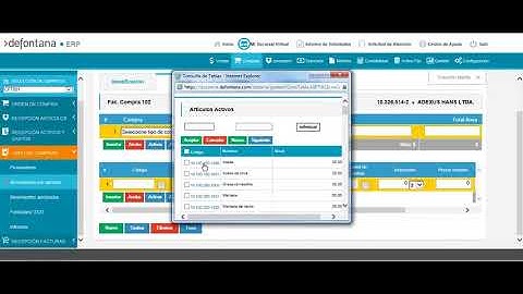 ERP - Libro de Compras