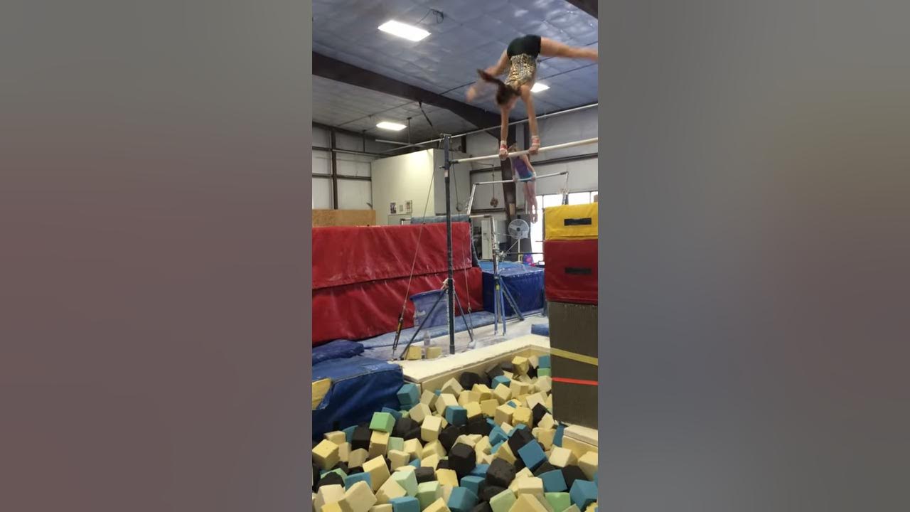 Bar dismount YouTube