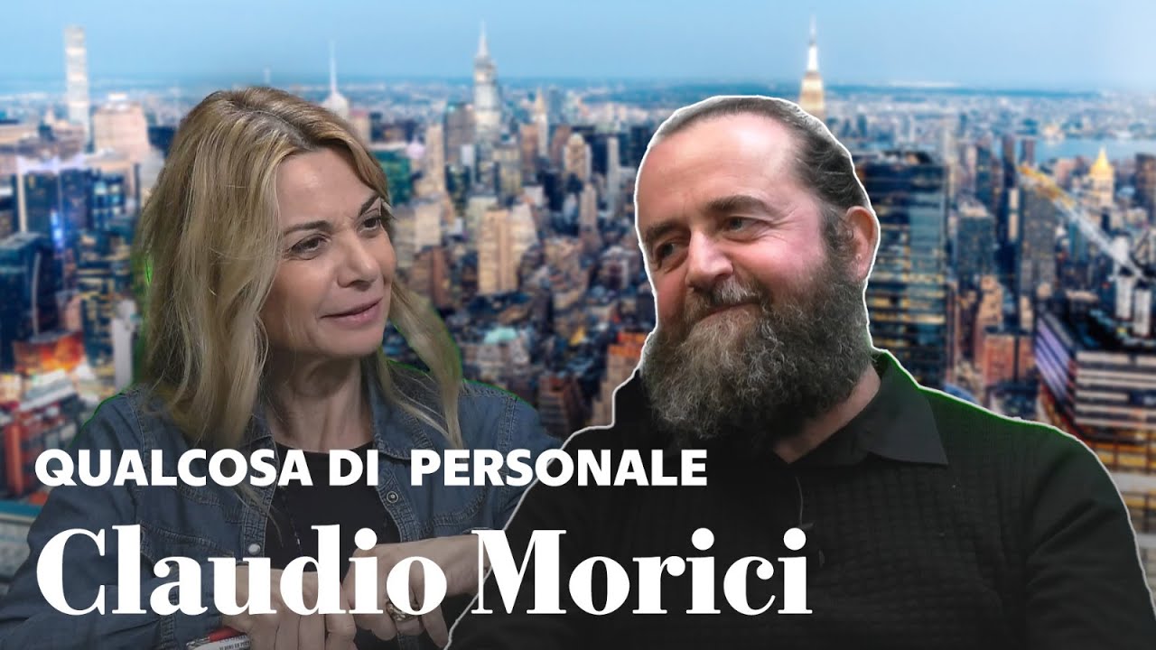 Claudio Morici, psico-scrittore: 