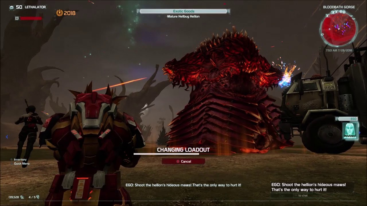 Defiance 2050  Gameplay 8/11/2018, Revolting Hellbugs [Major Arkfall], pc