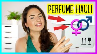 MEN&#39;S &amp; WOMEN&#39;S FRAGRANCE HAUL!! Are we Perfume SNOBS??