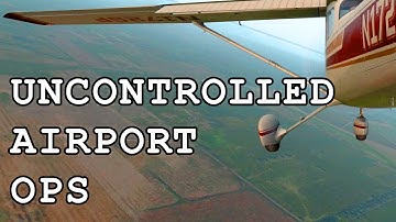 Uncontrolled Airport Ops | PilotEdge CAT-01 Rating