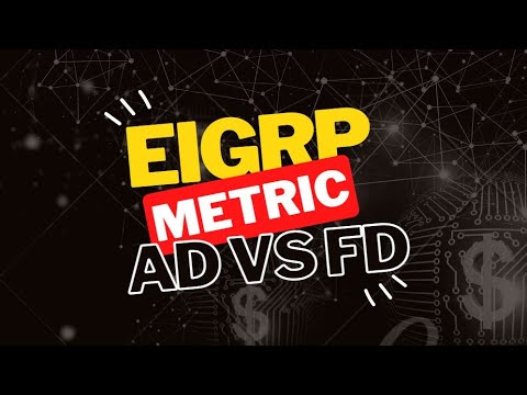 Video: Come viene calcolata la metrica Eigrp?