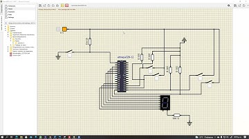 Práctica 2 Multiplicacion de datos de 2 bits mostrada en un visualizador de 7 segmentos