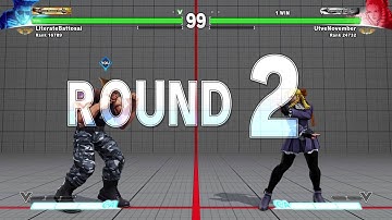 Guile Vs Karin