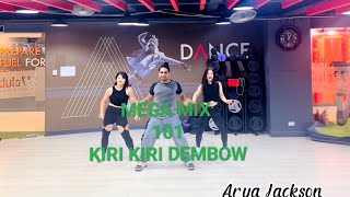 Download lagu MEGA MIX 101 KIRI KIRI DEMBOW CHOREO ARYA JACKSON