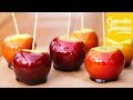 Recette classique super facile de pommes au caramel  cupcake jemma