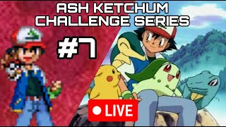 [LIVE] THE JOHTO JOURNEY BEGINS!! Pokemon Ash Ketchum Playthrough Series Ep.7  #live #pokemon #noob