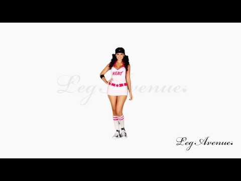 Leg Avenue: N83961 - Officially Licensed NBA Miami Heat Dress