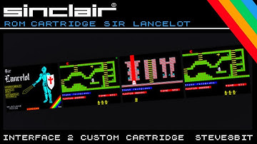 Sinclair ZX Spectrum SIR LANCELOT Rom Cartridge