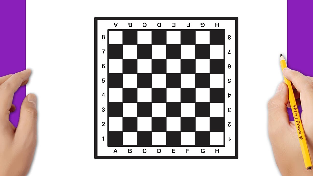 Chess Drawings Stock Illustrations RoyaltyFree Vector Graphics  Clip Art   iStock