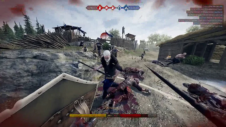 Mordhau - 28 - 6 Kill Streak - Flank   ***