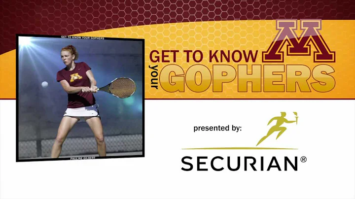 Pauline Gilbert: Get to Know Your Gophers (Women's...