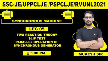 LEC - 05 || TWO REACTION THEORY SLIP TEST  || LIVE 02 Feb @ 05:00 PM