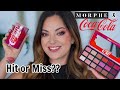 *NEW* COCA COLA X MORPHE CHERRY COKE COLLECTION REVIEW & FIRST IMPRESSIONS