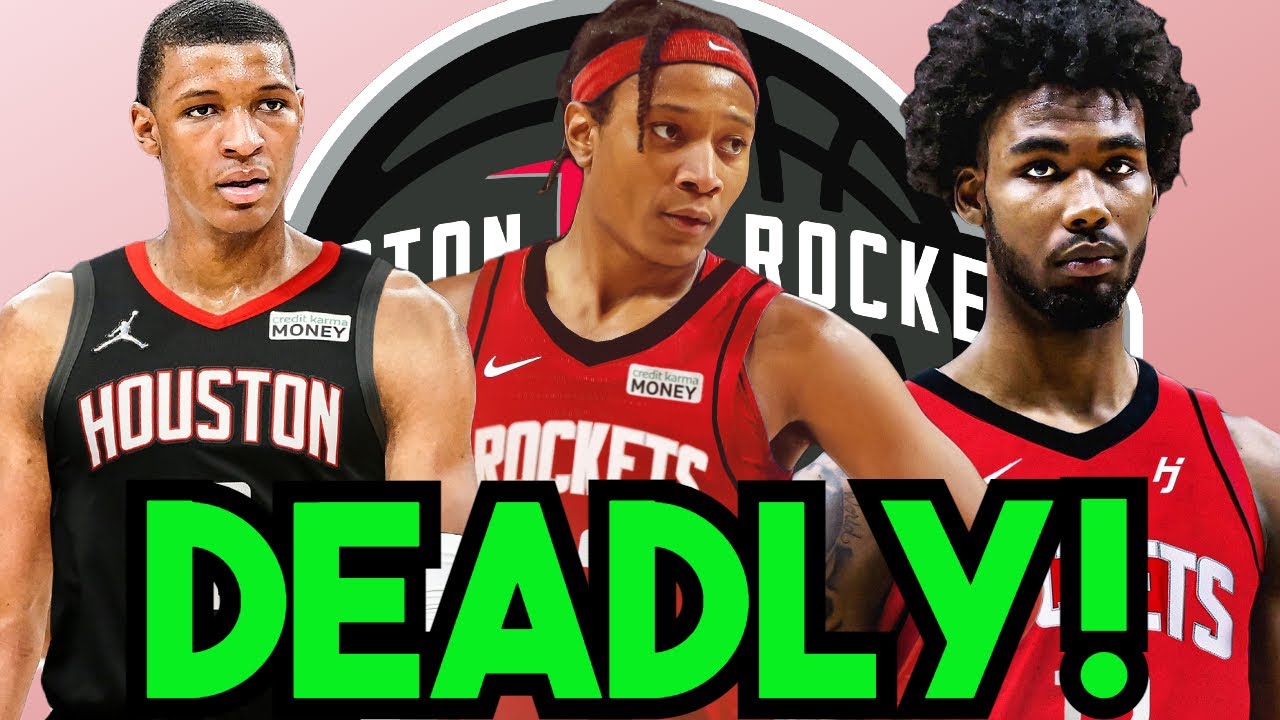 The Rockets Summer League Team is LETHAL... - YouTube