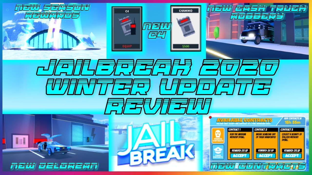 Jailbreak 2020 Winter Update Review (Roblox)