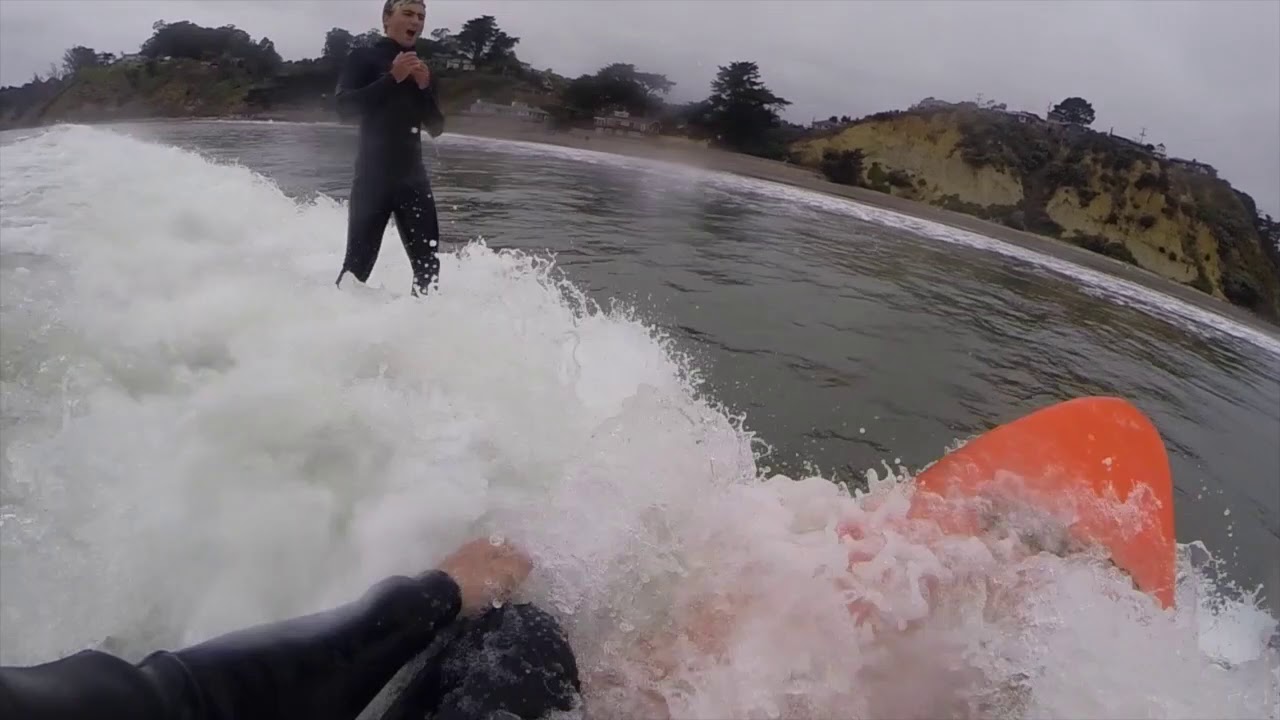 Bolinas surfing montage YouTube
