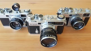 Camera Cafe127: Review กล้องฟิล์ม Nikon Rangefinder Part7 