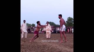 Abdul Rehman Bijli Vs Sohail Anwar Gondal Open Kabaddi Match 2023 | #Shorts