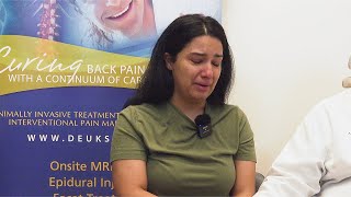 'I Feel Like My Prayers Have Been Answered ' - Patient Shares Her Story  - (EMOTIONAL) by Deuk Spine Institute 402 views 1 month ago 3 minutes, 57 seconds