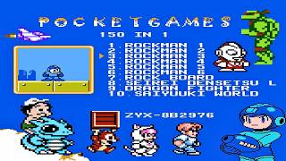 150 Classic NES Games! NES 150 in 1 Pocket Games