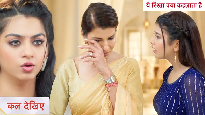 Yeh Rishta Kya Kehlata Hai Today Episode NEW PROMO | 27th  August 2024 |