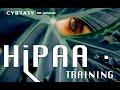 HIPAA (Lesson 3 of 5) | Health Insurance Portability and Accountability Act | Cybrary