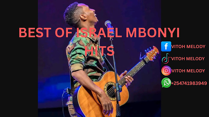 ISRAEL MBONYI'S BEST HITS 2025|no doubt|kaa nami|nitaamini|nina siri|