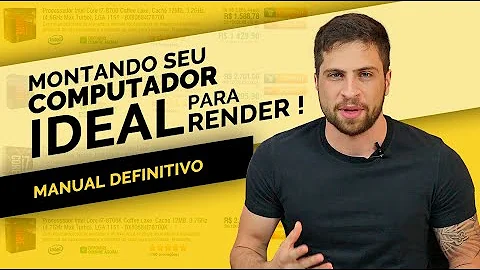 Qual o melhor processador para render?