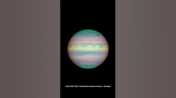 Triple Eclipse on Jupiter