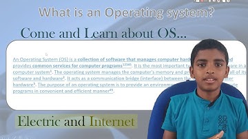 FULL EXPLANATIONS ABOUT OPERATING SYSTEMS | #internet #tech #electronic #tech #pc   #computer