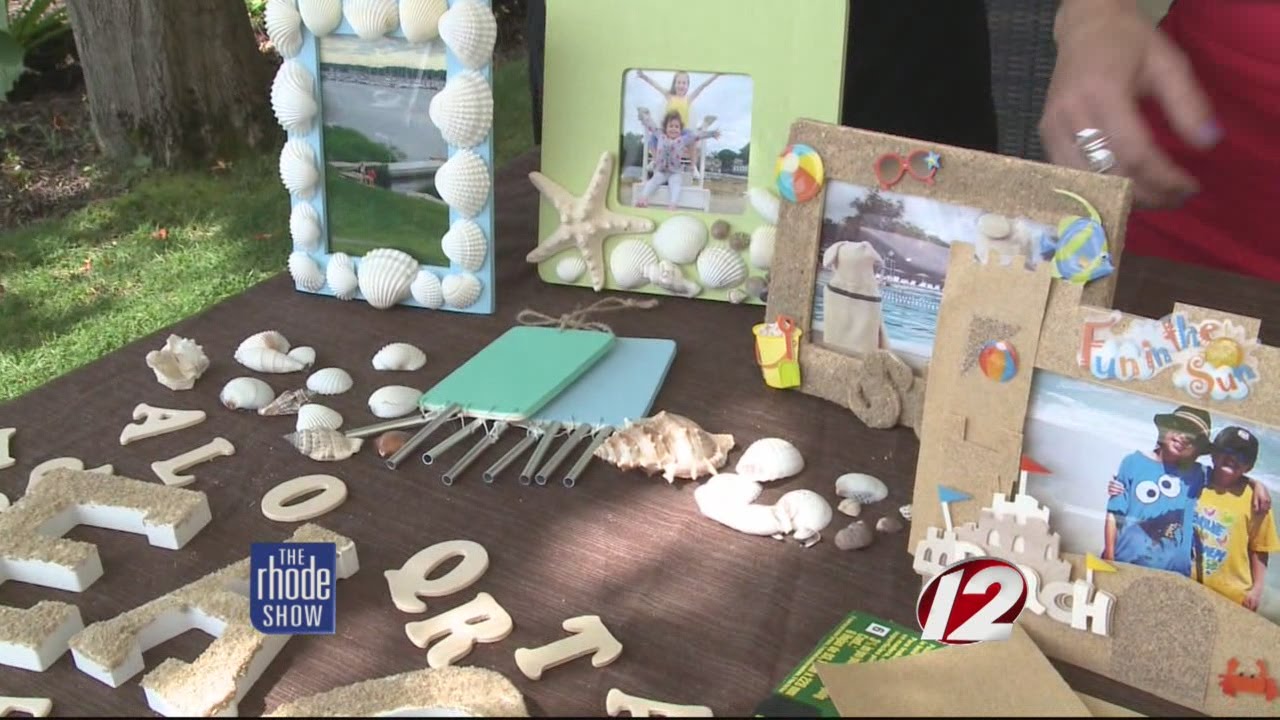 diy beach crafts youtube