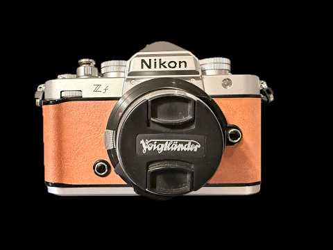 Voigtlander Nokton Classic 40mm f/1.4 MC - YouTube