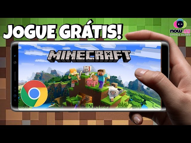 COMO JOGAR MINECRAFT NO NAVEGADOR ! ❤️ 