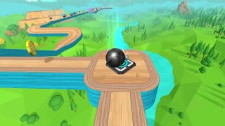 Going Balls ⚽️ 🏀 🏈 ⚾️ 🎱 - 1 HOUR - All Levels and Epic Race Level GamePlay Fullscreen