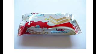 KINDER PARADISO: MILK CREAM FILLED SOFT CAKE